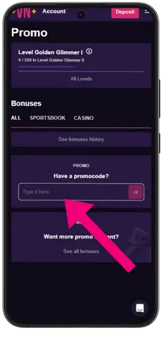 How to Claim Your VegasNow Casino Bonus