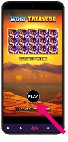 vegasnow select the game you like