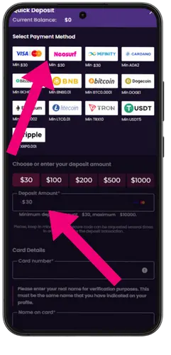 How to Start Playing at VegasNow Casino