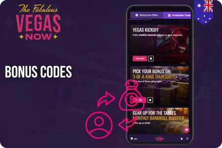 vegasnow casino no deposit bonus codes