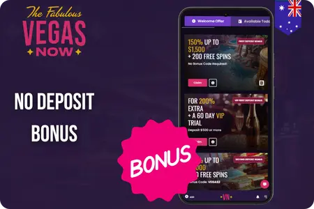 vegasnow casino no deposit bonus