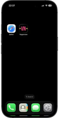 VegasNow App - Log in and play