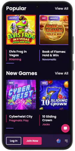 VegasNow App - Find your game