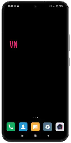 VegasNow App - Launch the app
