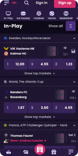 Vegas Now App Sports betting