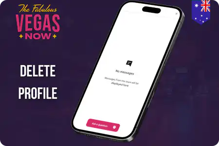 Vegas Now Casino login Delete profile